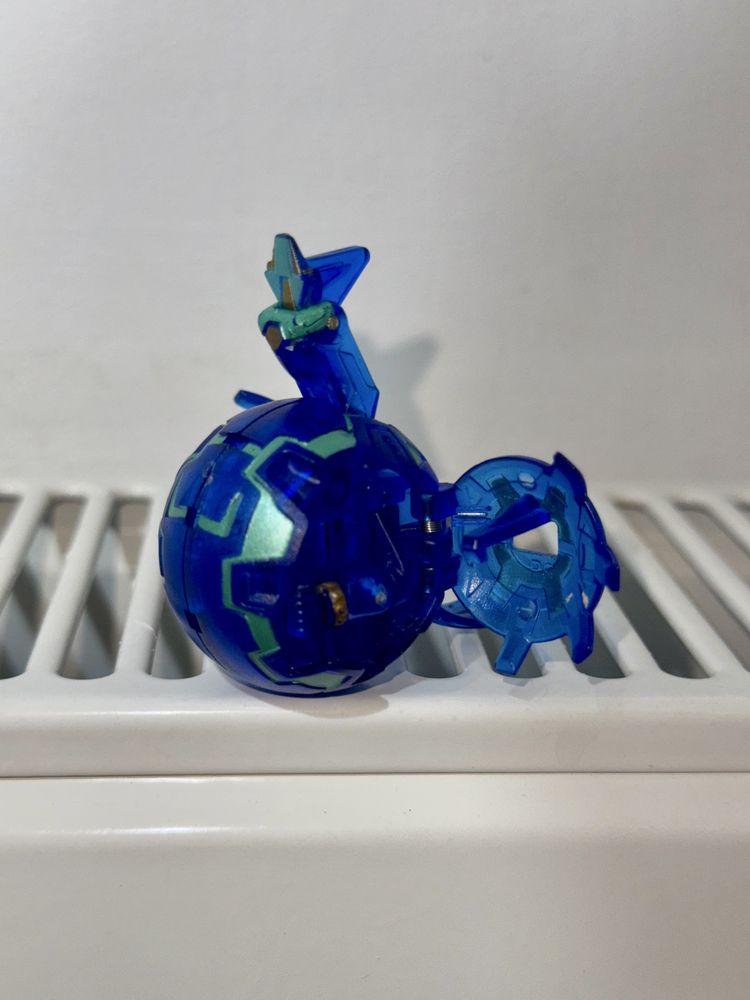 Bakugan Aquos Nemus Translucent