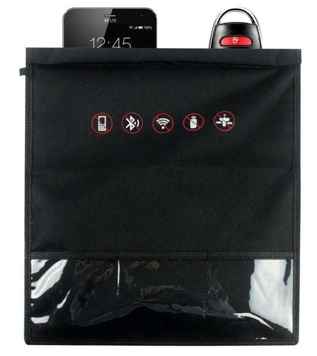Чанта Заглушител GSM GPS Защита Проследяване Таблет iPad Yoga Notebook