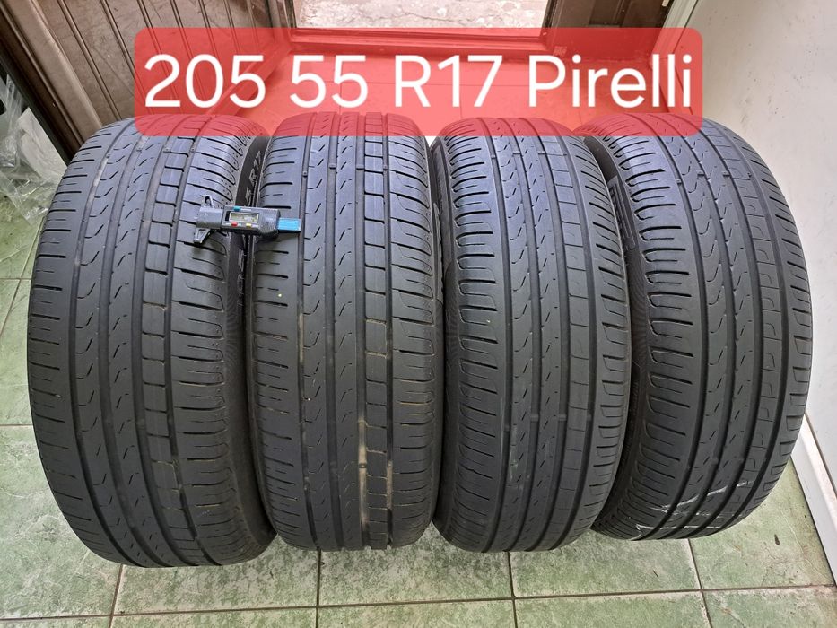 4 anvelope 205/55 R17 Pirelli