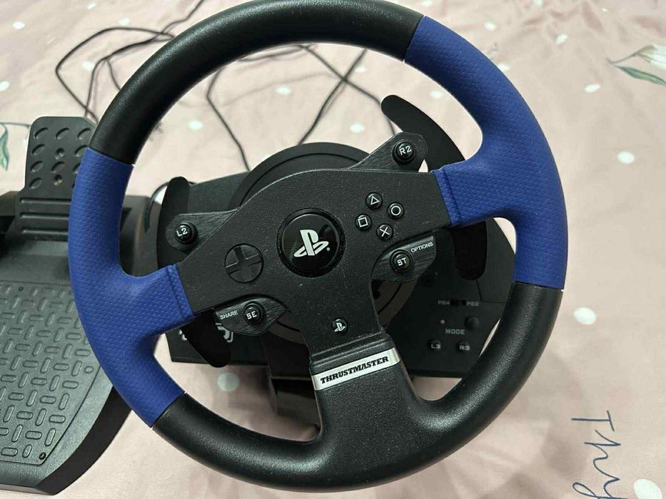 Ps4 slim + волан trustmaster t150