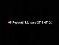 Reparații Motoare 2T & 4T