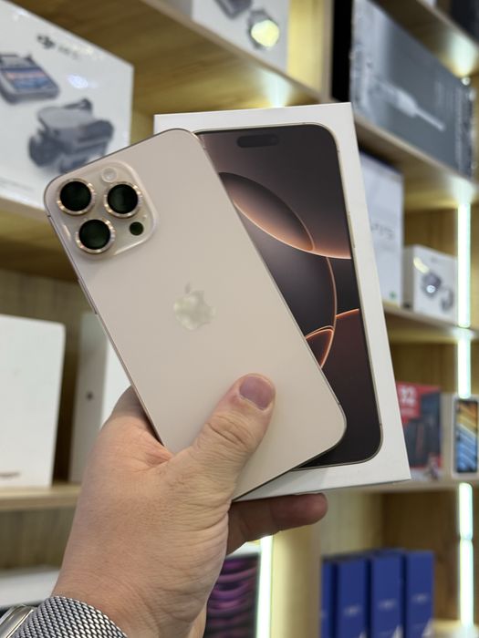 iPhone 16 Pro Max 512gb 100%