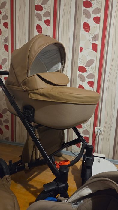 Коляска Anex cross люлька и сидушка