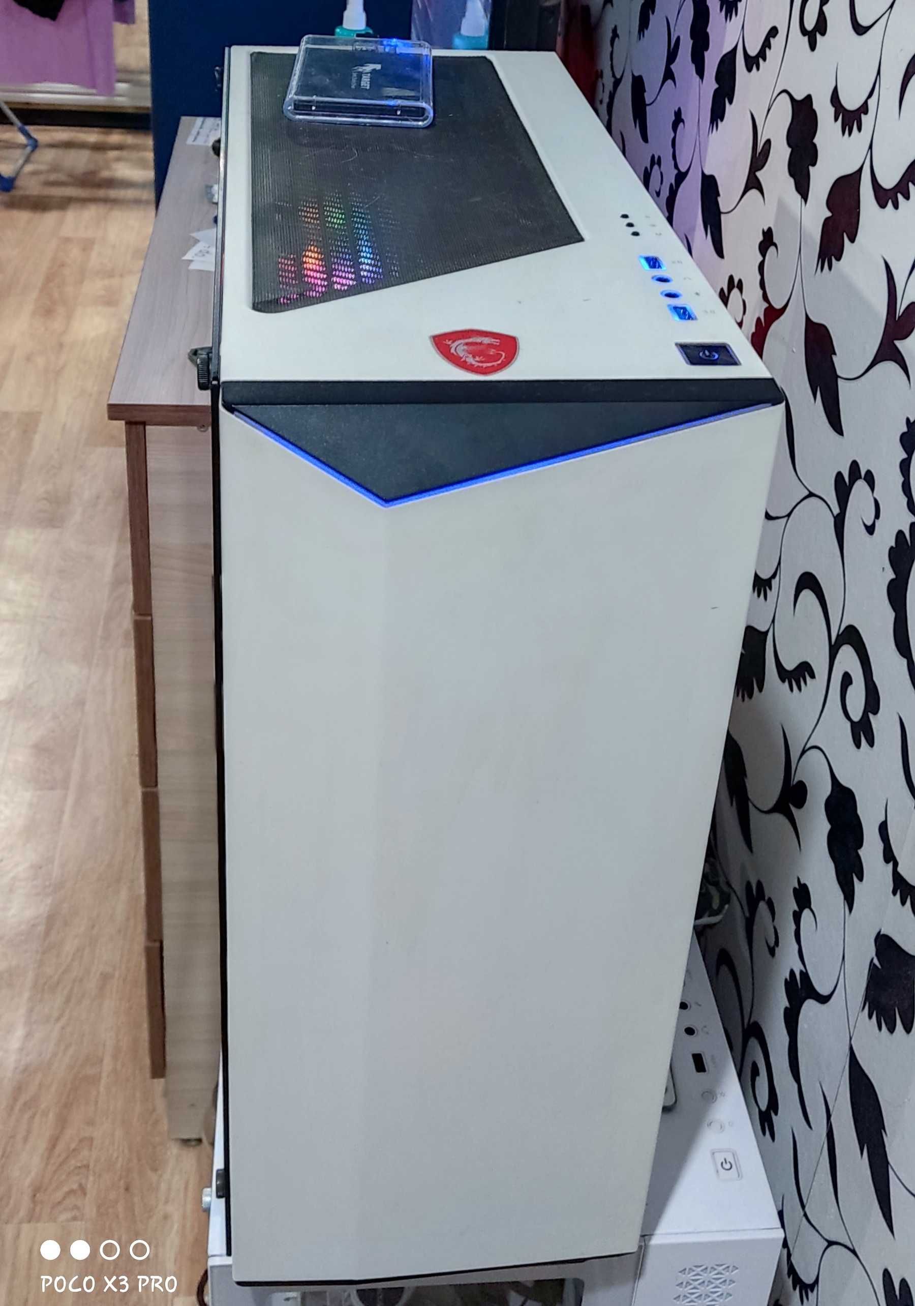 Игровой ПК/системник/ryzen 5/rx 5700xt