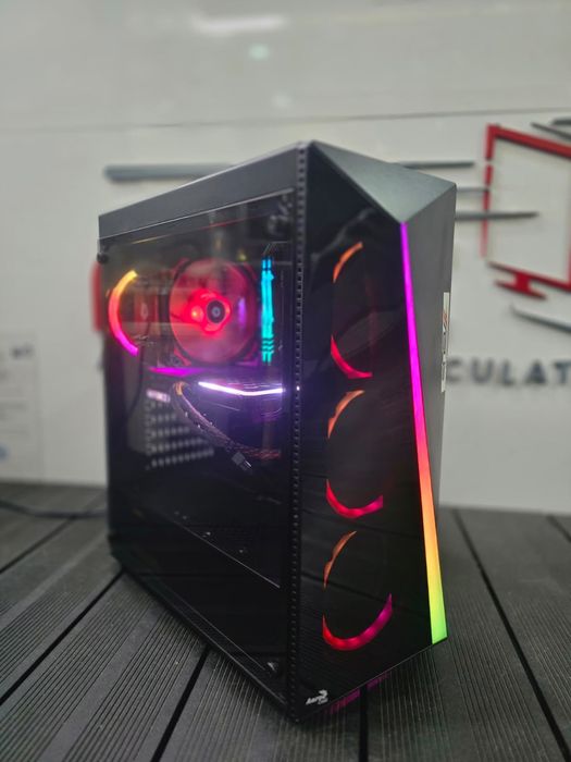 Unitate pc gaming, intel i7, 16 gb ram, rtx 3060ti, ssd 1tb
