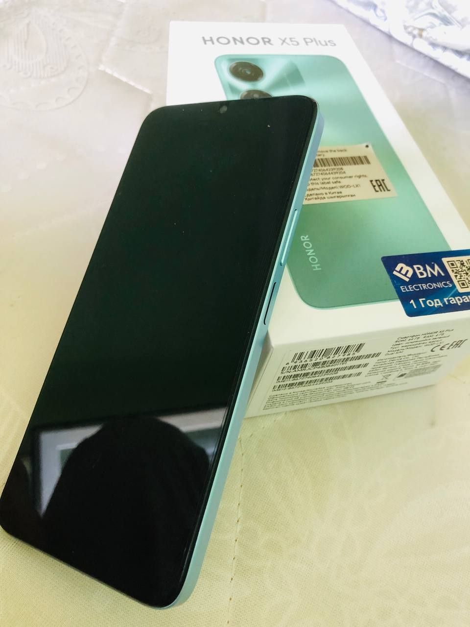 Honor x 5 plyus 4/64 andiroid versiya 14