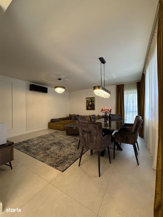 Casa Individuala GRIGORESCU 125m2 utili 3 dormitoare + living si 3 bai