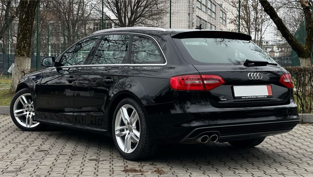 Audi A4 3x S Line 2015 Euro 6 190CP