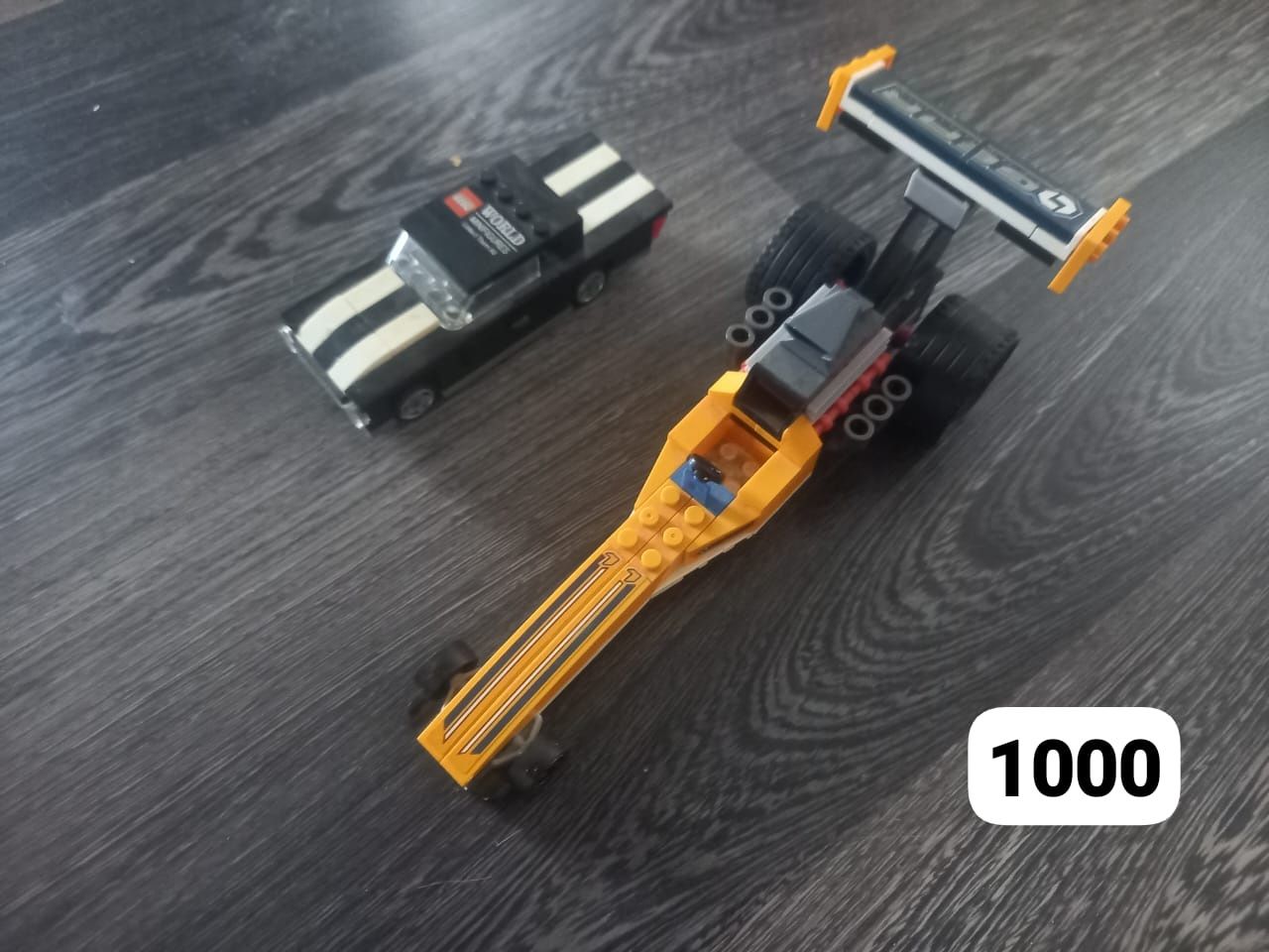 Lego машинки сборные
