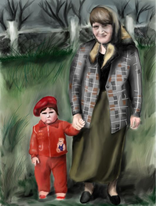 Realizez portrete digitale