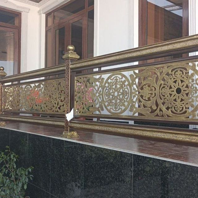 Решётка навес перила