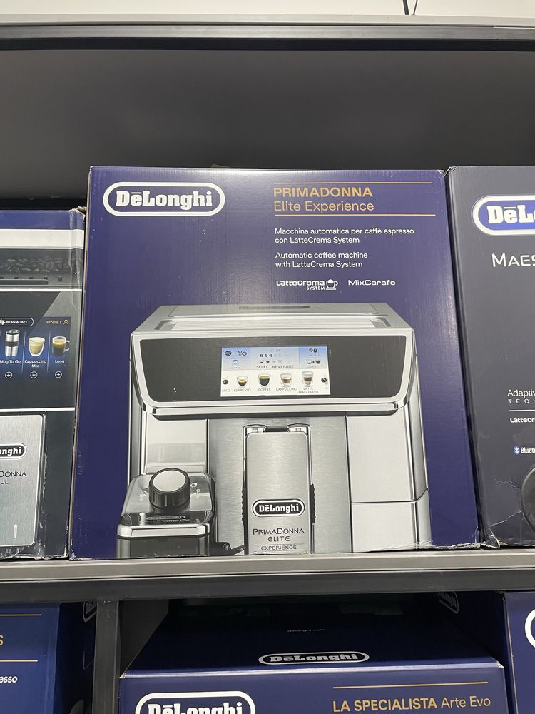 DeLonghi кофемашина – Удобство и вкус профессионального кофе дома