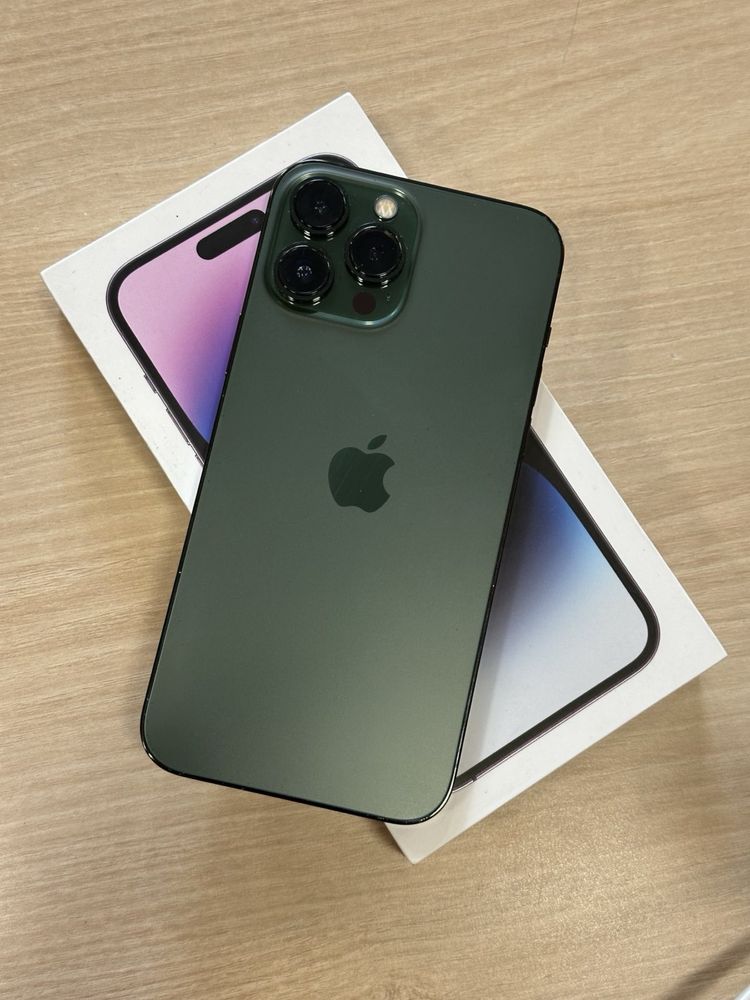 iPhone 13pro MAX green 128GB