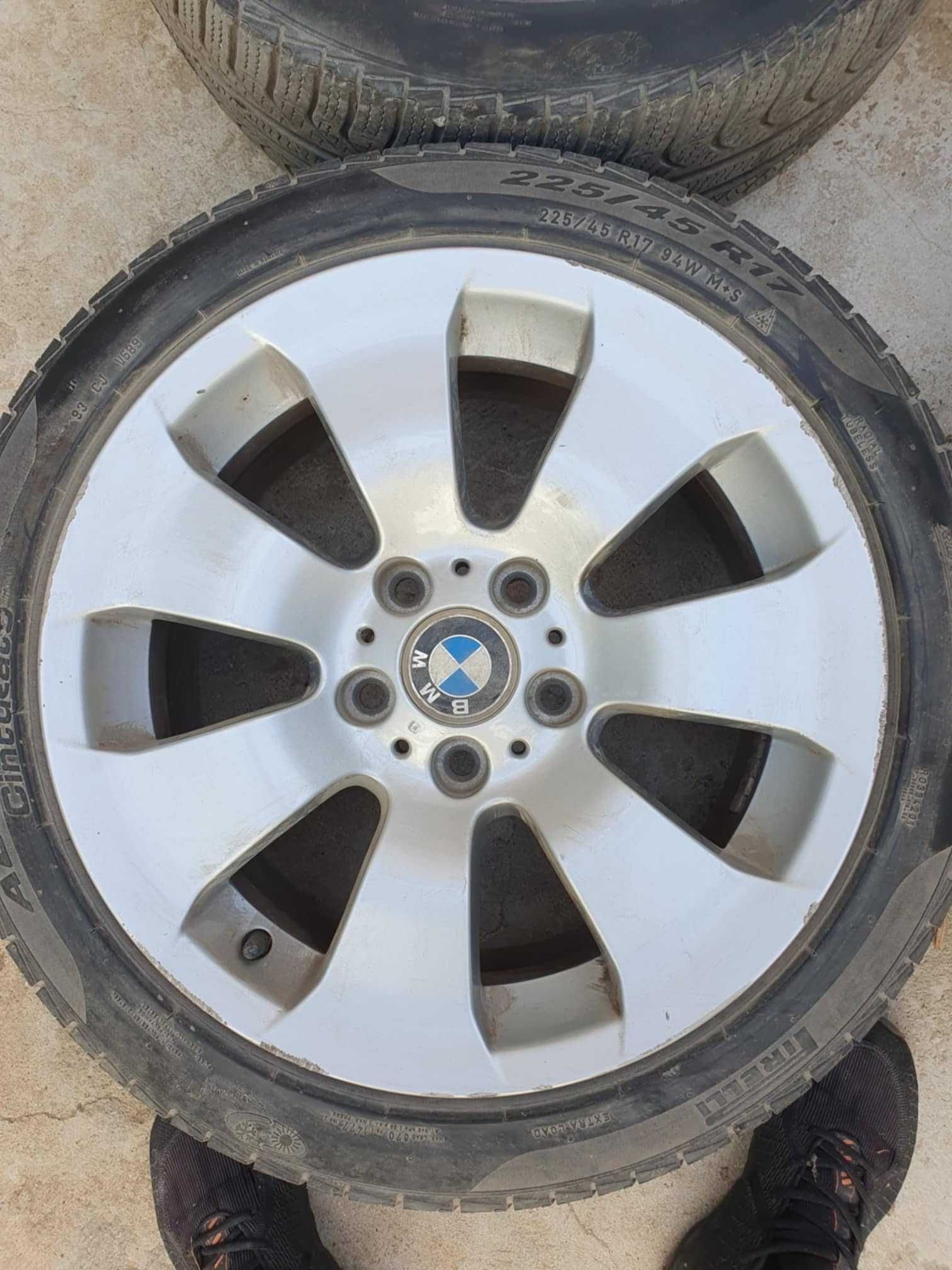 Продавам Джанти за BMW 5x120 R17