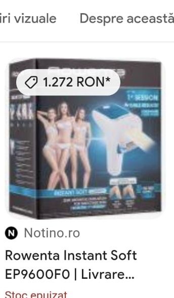 Vand epilator laser