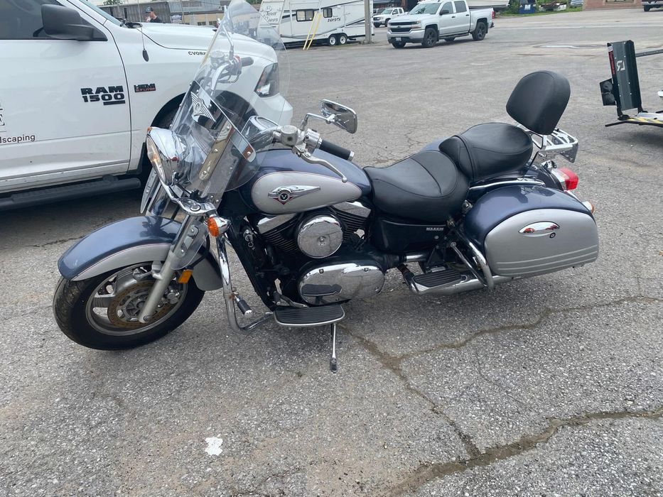 2001 Kawasaki Vulcan 1500 Nomad