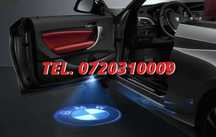 Set 2buc Proiector Lampa Lumini Usi Holograma Bmw Logo Clasic Led
