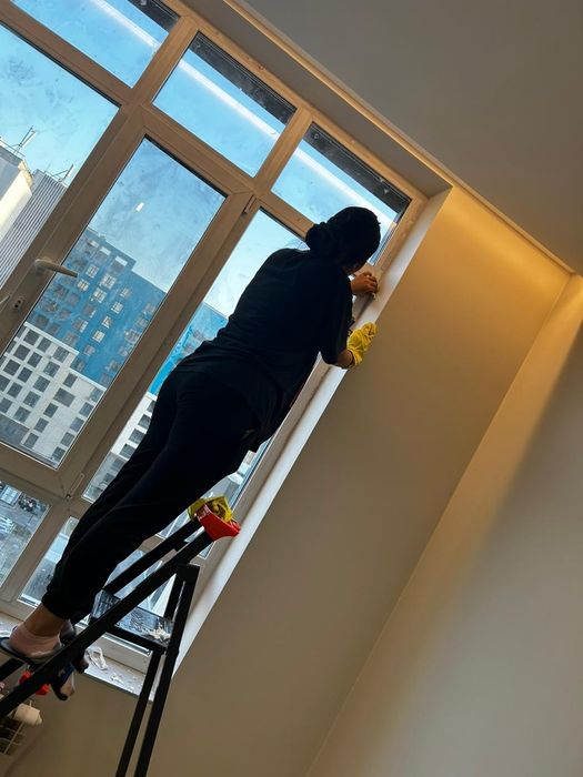 Услуги клининговые генеральная уборка квартир