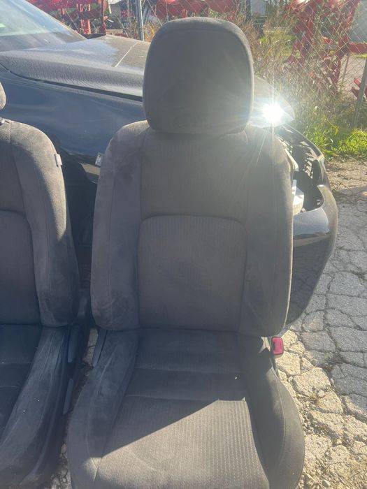 Кожен салон седалки Lexus ct200 н 231 подгрев алкантар