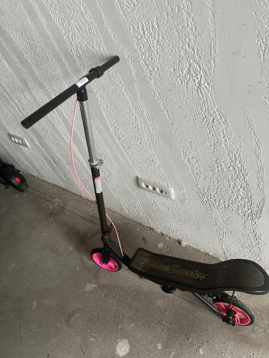 Trotineta X580 Series Space Scooter Negru -A-