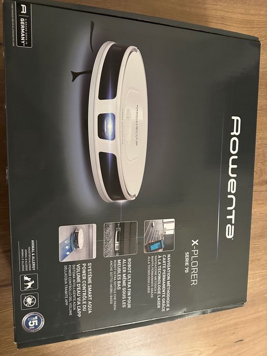 Aspirator  robot Rowenta X-PLORER Serie 70.