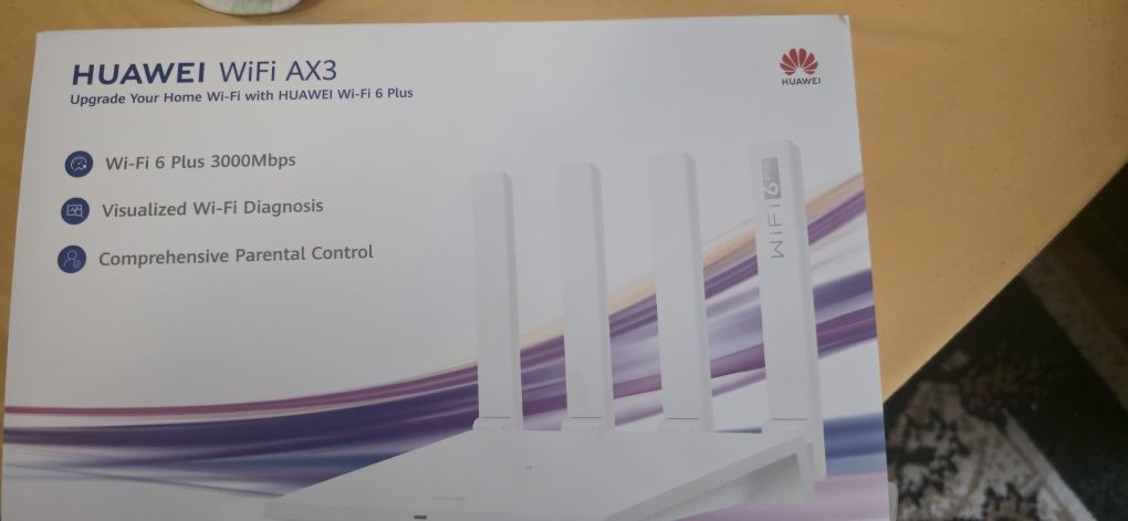 Рутер Huawei AX3 WI-FI6 PLUS