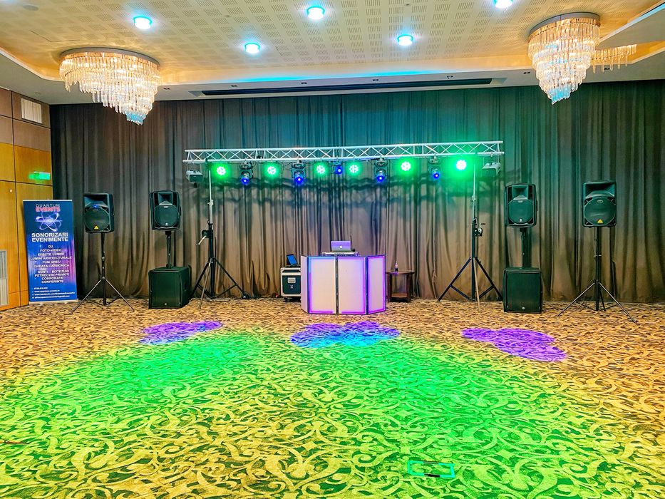 Schela Lumini Efecte Luminoase Fum Greu Nunta Botez