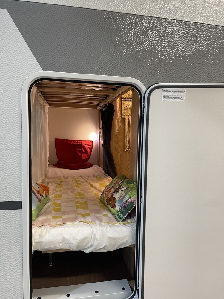 Ofertă/Rulota Lmc Sassino 390k/ noua/ 12 ani garantie/ premium/ 4 pers