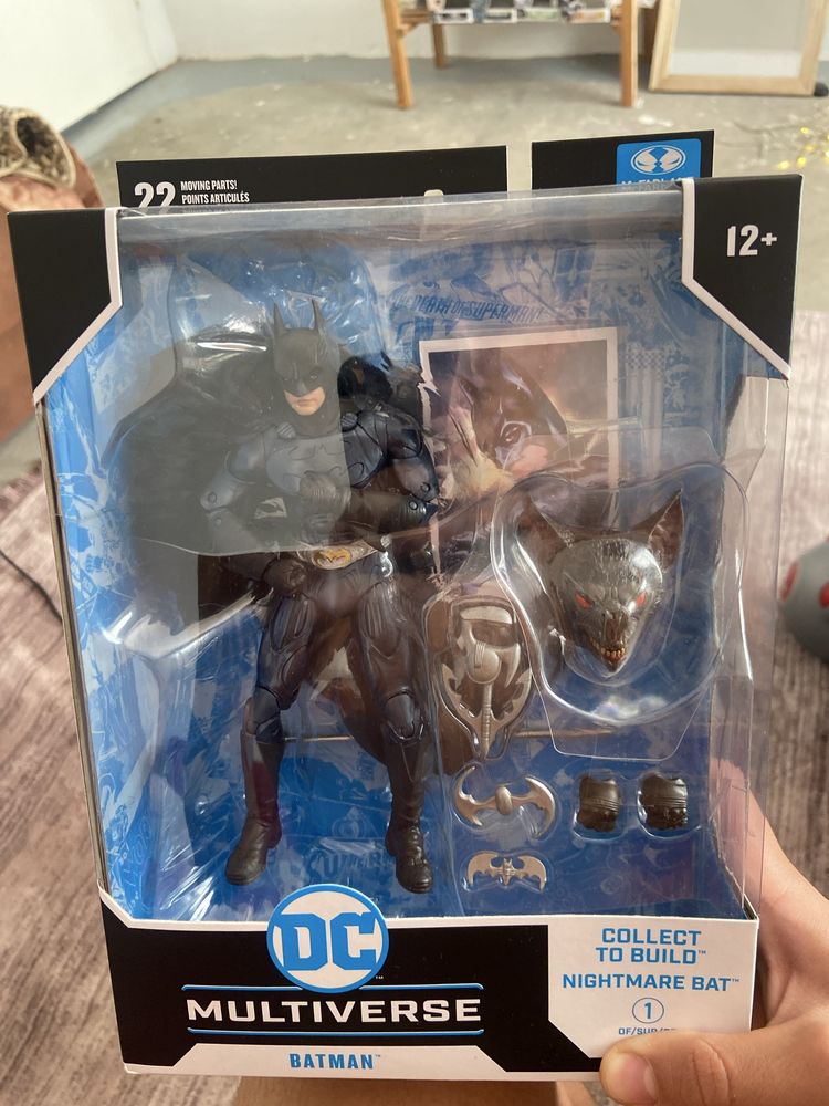 Batman forever action figure