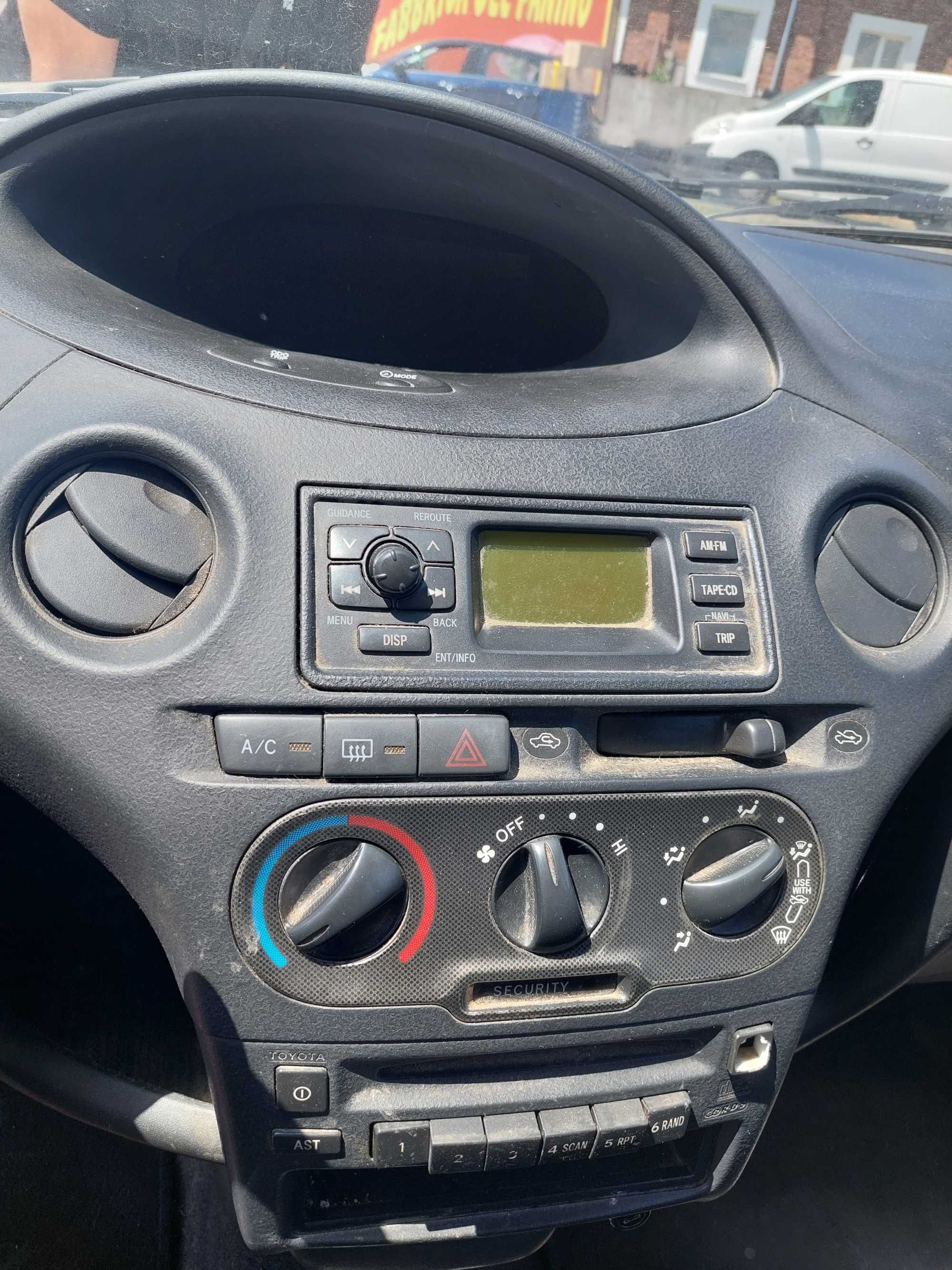 Toyota Yaris 1,4 d4d , Тойота Ярис П1 на части! 
Февруари 2004