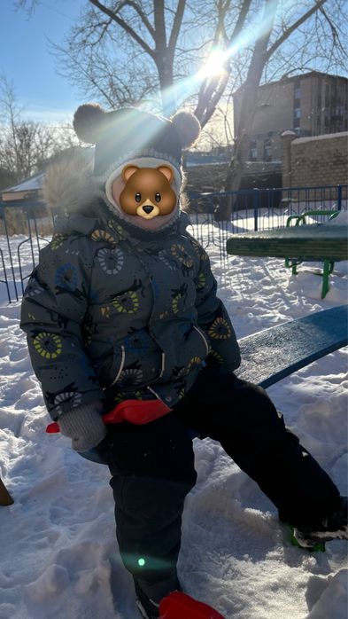 Продам зимний комплект