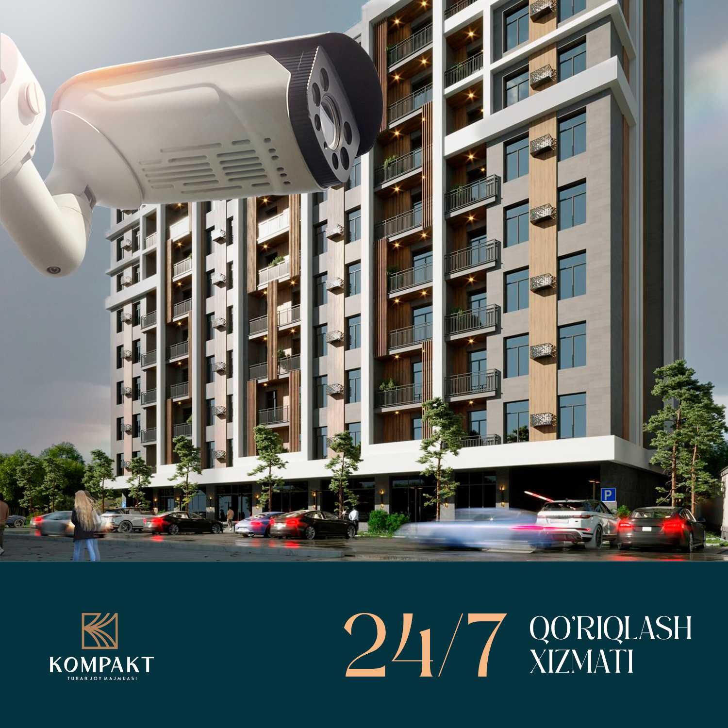 Shinamlik va qulaylik bilan to‘la yangi hayotga qadam qo‘ying!