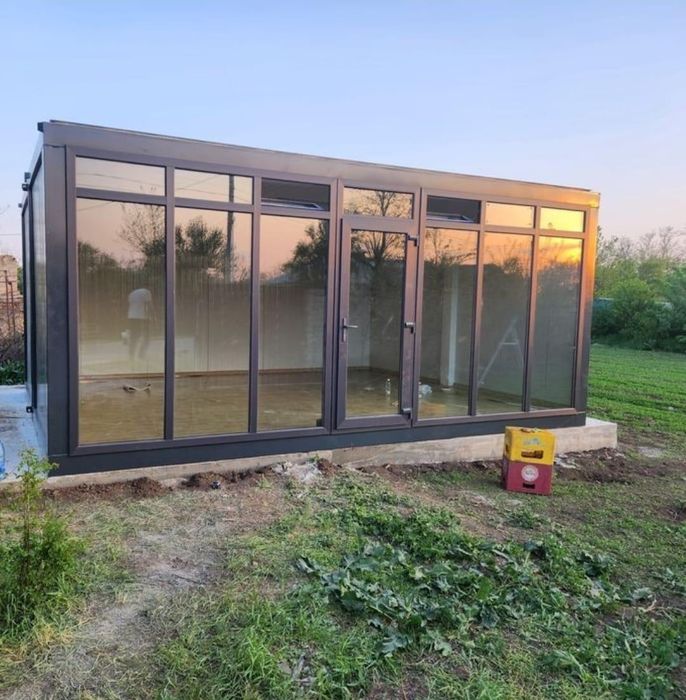 Vand container modulare