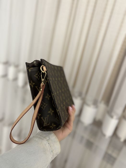 Клъч louis vuitton-естествен