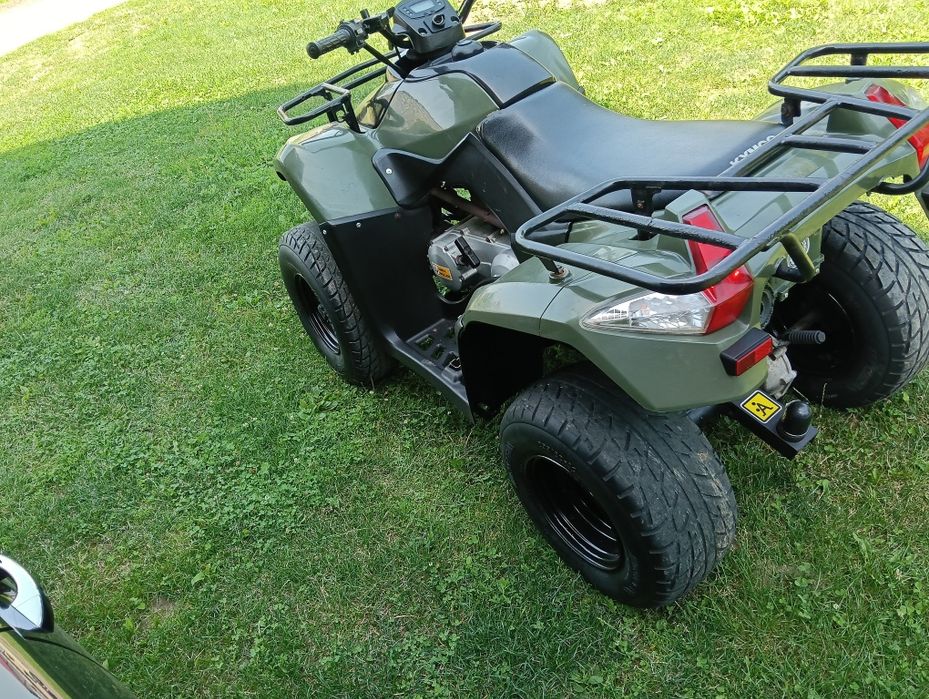 Kymco mxu 300 pe cardan