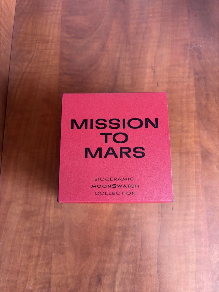 Часовник Omega Mission to mars
