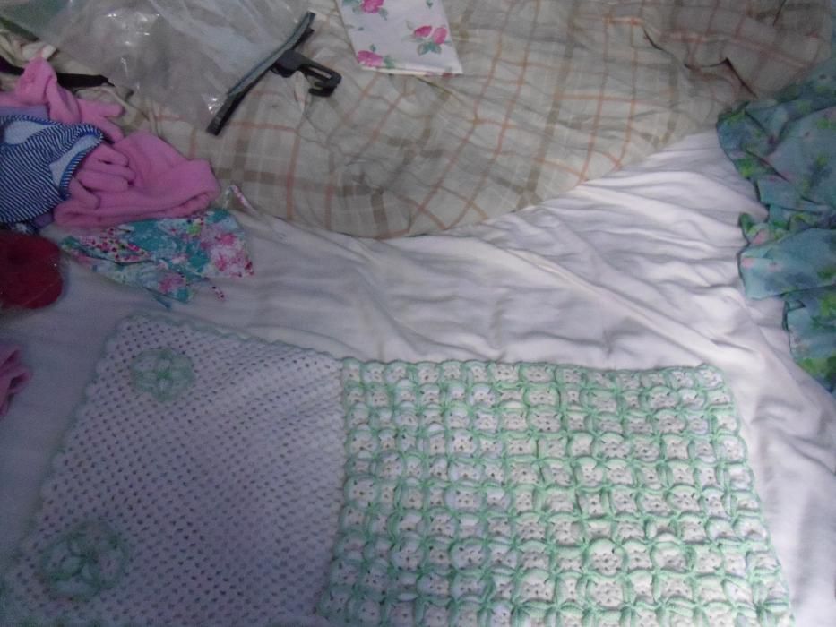 sac de dormit pt bebe tricotat manual