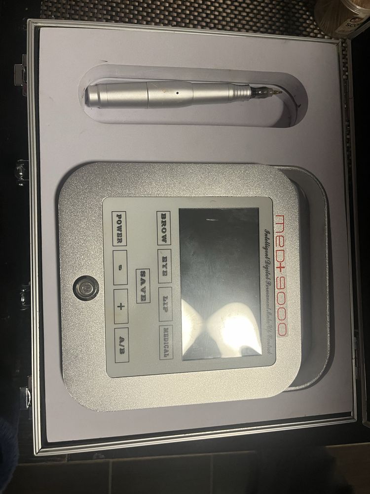 Aparat silentios micropigmentare Med+9000