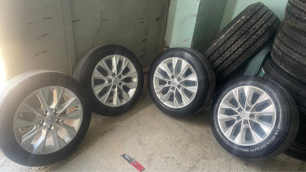 Lexus es диска титанка р17