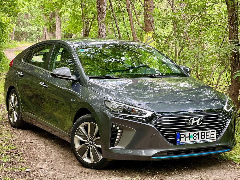 Hyundai Ioniq Hybrid 2018, 82.000km, proprietar