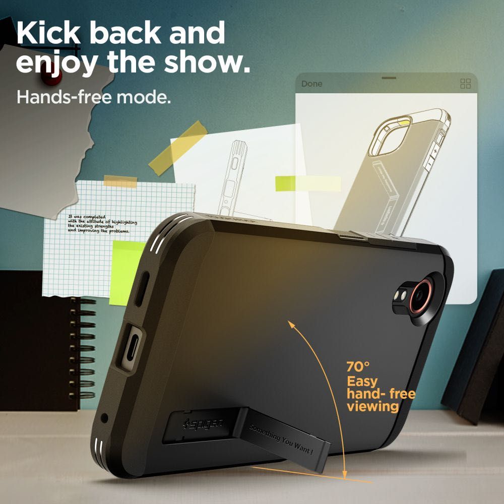 Удароустойчив калъф Spigen Tough Armor за Samsung Galaxy Xcover 7