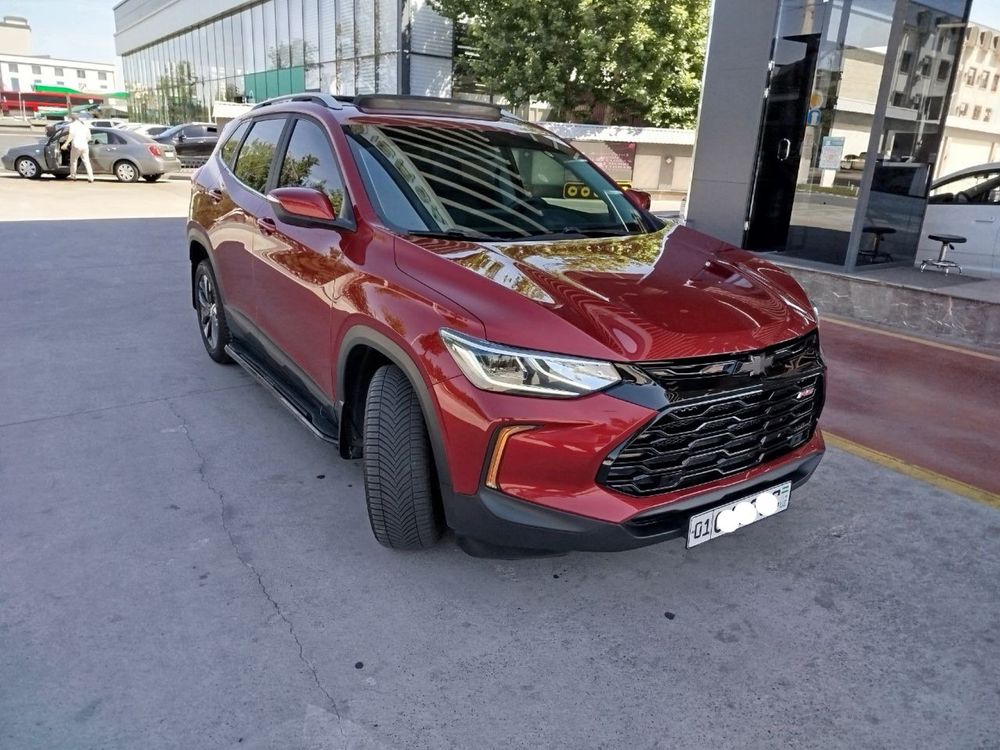 Tracker Redline 2021