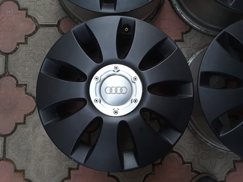 jante aliaj 16; 5x112;originale Audi A3, A4 B7, Vw Golf 5, 6, 7,Caddy