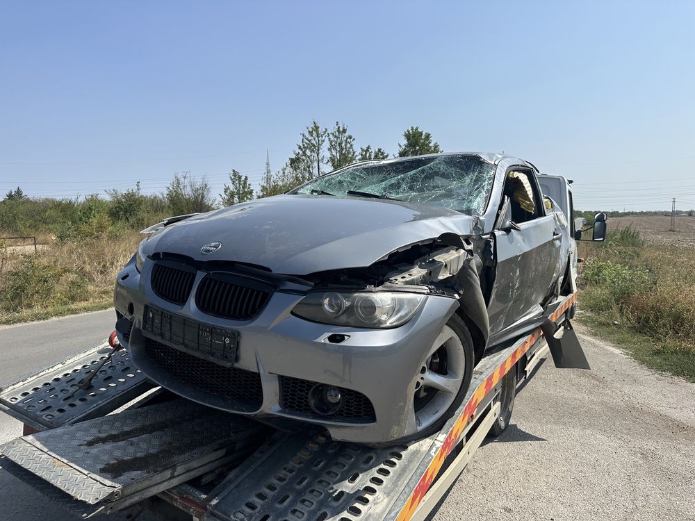 BMW 335D на части