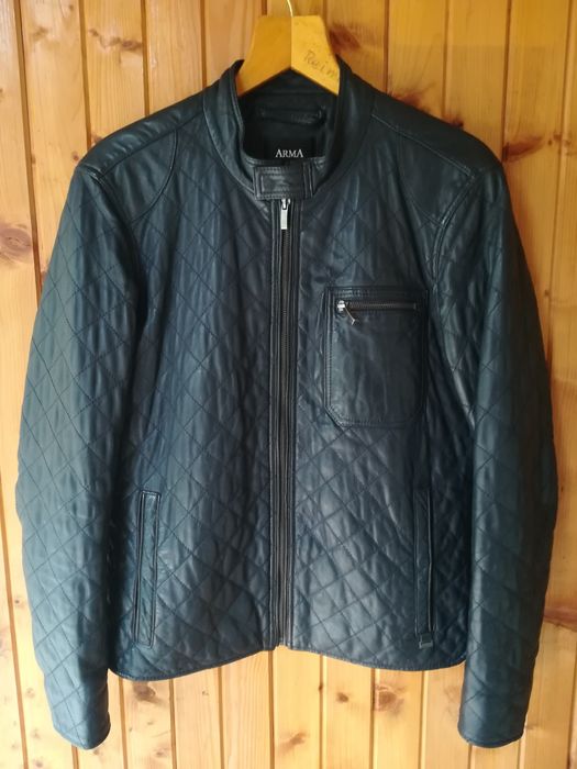 Geaca piele Arma bărbați M