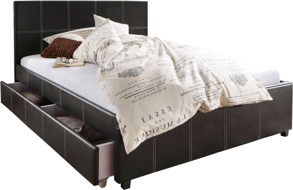 Pat tapitat Maja , 90 cm