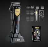 Masina De Tuns Profesionala BIRAI Sonic cu Acumulator, Stand incarcare