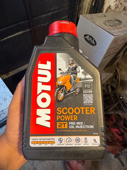 Motul 2T Scooter expert scooter Power