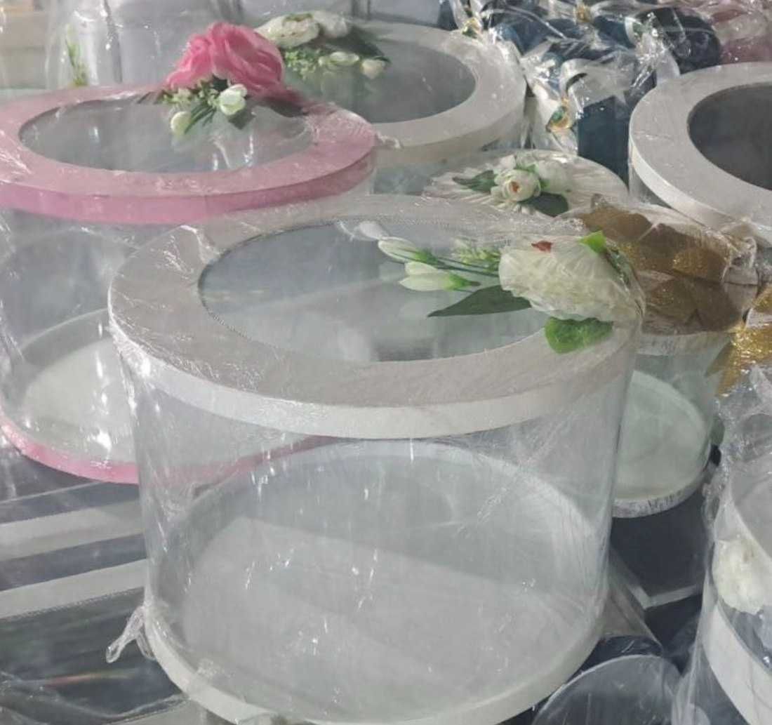 Karobka Uzum Walberis Kargo Tovarlariga konteyner yashik kop upakovka