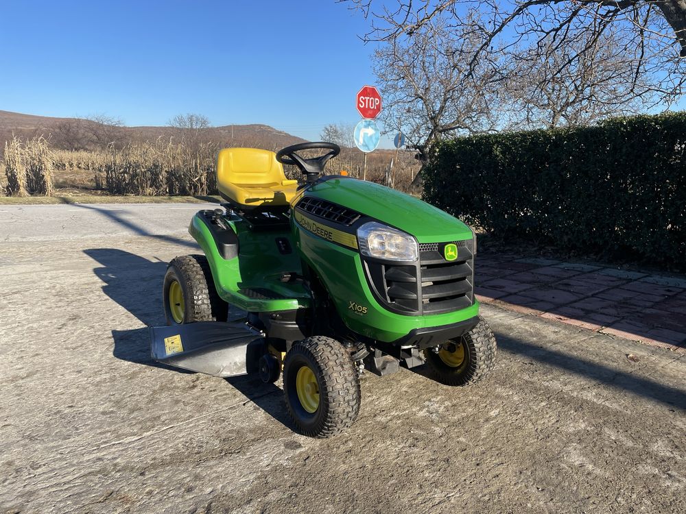 Косачка John Deere X105Auto